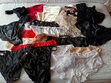 Joblot Ladies Knickers & Lingerie,M&S etc vintage