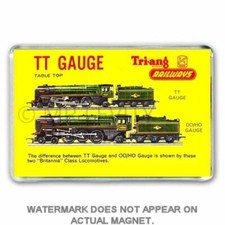 TRIANG TT GAUGE  ADVERT  JUMBO