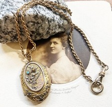 ANTIQUE VICTORIAN GOLD FILLED