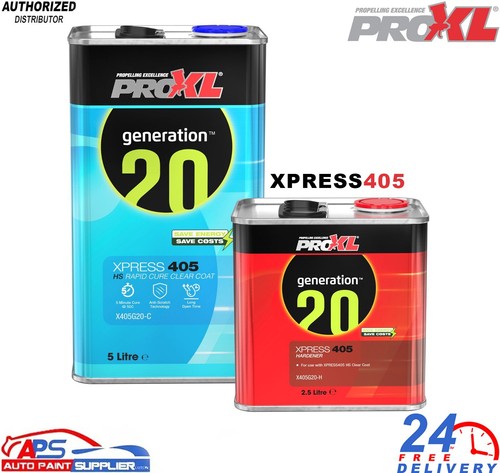 Proxl xpress405 rapid cure - xpress405,