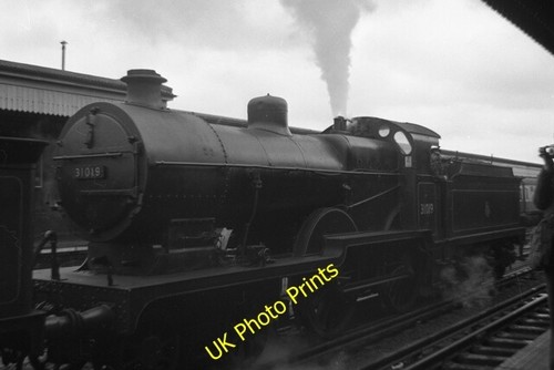 Photo 6x4 steam locomotives - steam, at