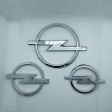 1pc ABS 3D Car Front Rear