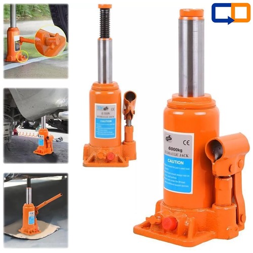 Ton bottle jack - 6, hydraulic