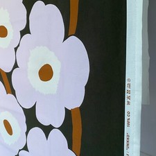Marimekko Unikko cotton in