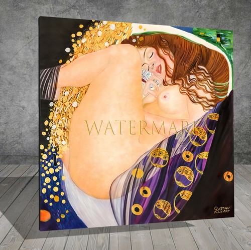 Gustav klimt danae - gustav,