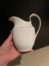 Spode Vintage White Milk Jug