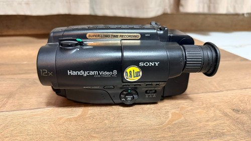 Sony handycam ccd - handycam, ccd-tr420e