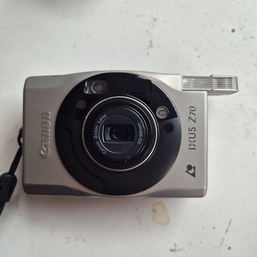 Canon ixus z70 - canon, compact