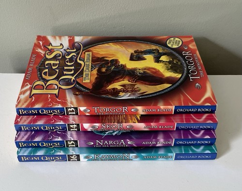 Beast quest series the - 3,
