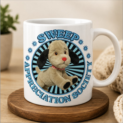 Sweep appreciation society mug - appreciation,