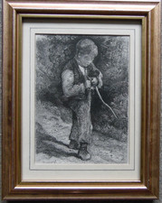 Portrait The Rustic Boy