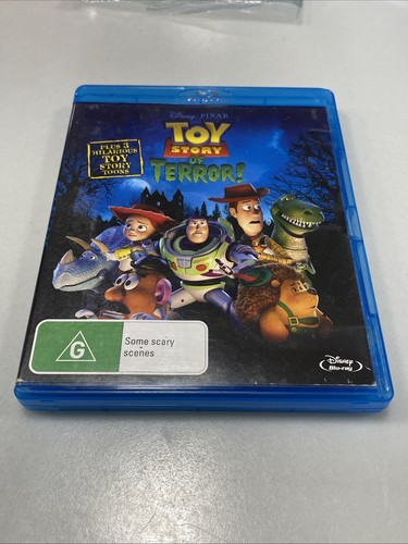 Toy story terror blu - toy, blu-ray