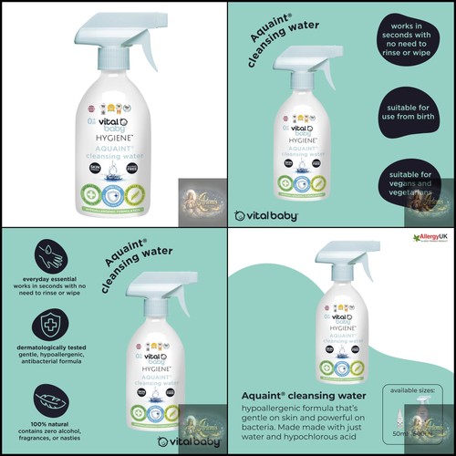 Vital baby aquaint cleansing - vital,