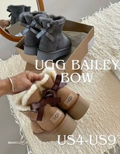 Ugg classic bailey - ugg, bow