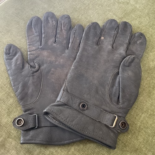 Vintage ww2 luftwaffe - ww2, gloves.