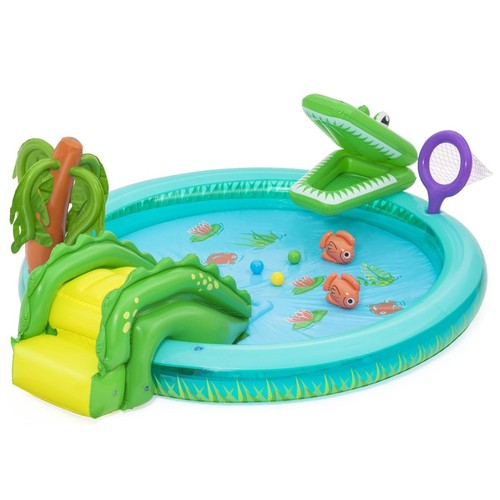 Bestway crocodile cove - crocodile, play
