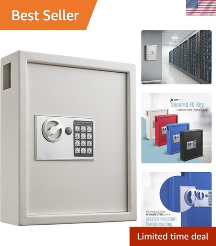 Secure key holder - secure, 40-key