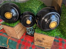 Crown Green Bowls Lignum Vitae