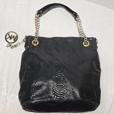 Michael Kors Python Snakeskin