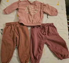 Baby Girl Jumper (H&M)And 2