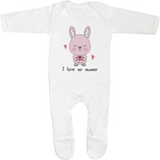 'I love my mummy' Baby Romper