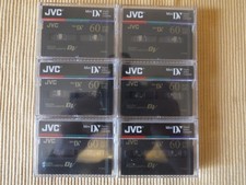 JVC miniDV Cassettes DVM60