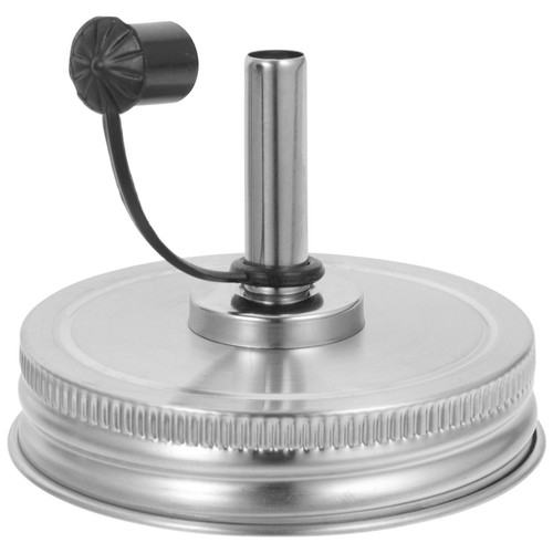 Moonshine pour spout lid - lid, mason