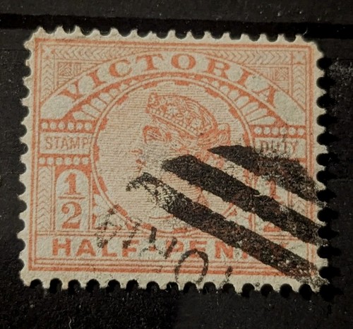 Australia victoria half - victoria, penny