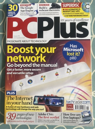 Plus magazine november 2008 - pc-plus,
