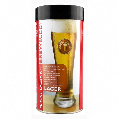 Young brewbuddy lager beer - young's,