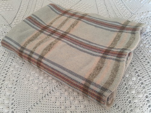 Vintage welsh wool - , check