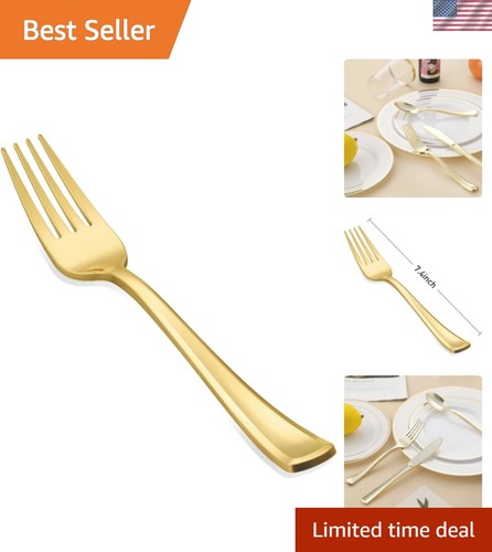 50pcs gold plastic - 50pcs,