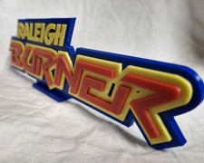 Raleigh burner bmx 1980s - burner,
