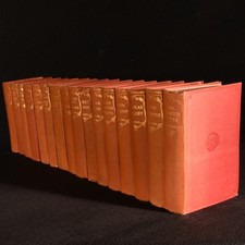 c1930-33 16Vols The works of Charles Dickens Complete Set Illustrated