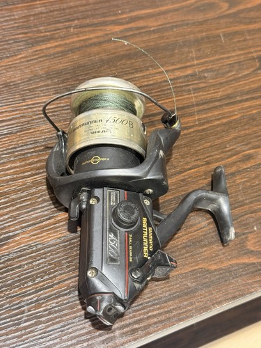 Vtg shimano baitrunner - baitrunner, 4500b