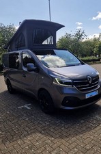 Renault Trafic Self-Build Pop Top Campervan – Fully Off Grid