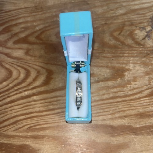 Eternity ring 9ct - , and