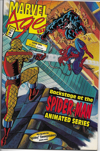 Marvel age 137 back - #137,