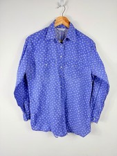 Vintage Tesco Items Blue