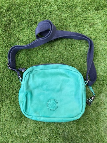 Kipling leather crossbody bag - leather,