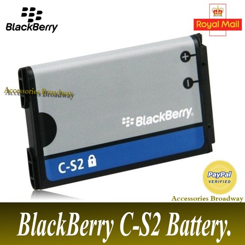 Genuine blackberry cs2 battery - blackberry,