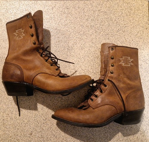 Vintage abilene lace roper - vintage,