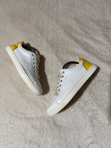 Dolce gabbana white leather - dolce,