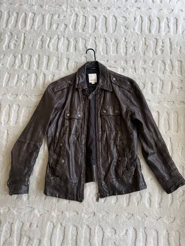 Diesel brown leather field - diesel,