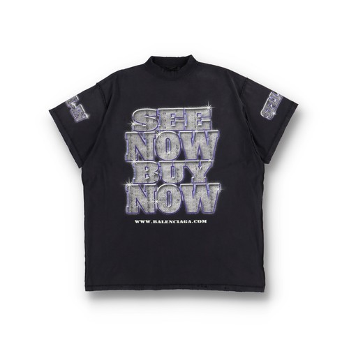 Balenciaga washed black - balenciaga,