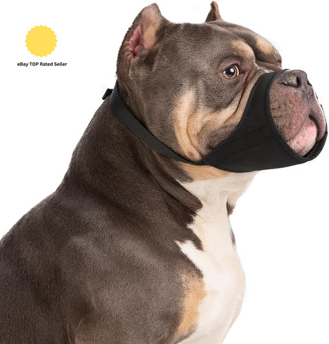 Dog muzzle for pitbull soft - muzzle,