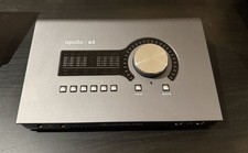 Universal Audio Apollo X4 Quad Thunderbolt 3 UAD Audio Interface