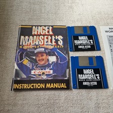 Amiga 1200 Nigel Mansell's