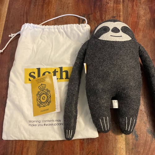 Eve sleep sloth soft toy - sleep,