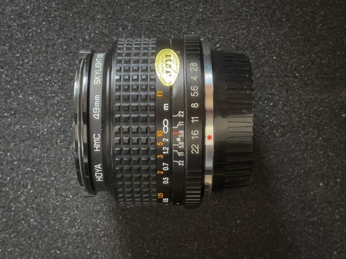Tokina 28mm wide angle - 28mm, f2.8